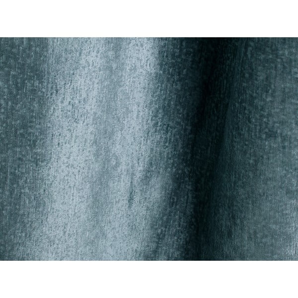 Modrá čalouněná dvoulůžková postel s úložným prostorem a roštem 200x200 cm Lupine – Micadoni Home-image-4