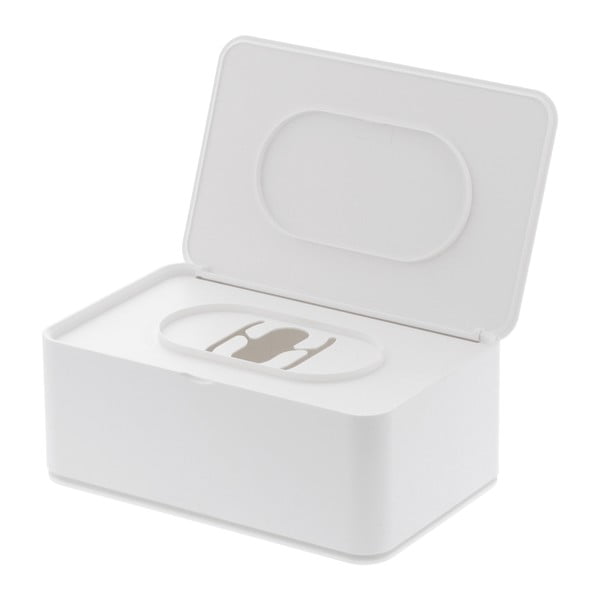Bílá krabička na vlhčené ubrousky YAMAZAKI Smart-image-2
