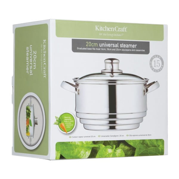 Napařovací hrnec Universal Steamer-image-1