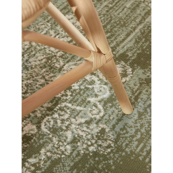 Zelený kulatý koberec ø 160 cm Gloria Lydia – Hanse Home-image-4