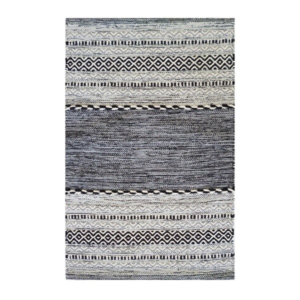 Ručně tkaný bavlněný běhoun Webtappeti Gracia, 55 x 170 cm