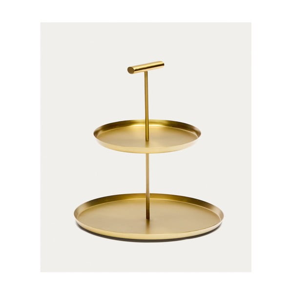 Nerezový etažér Aruc – Kave Home-image-4