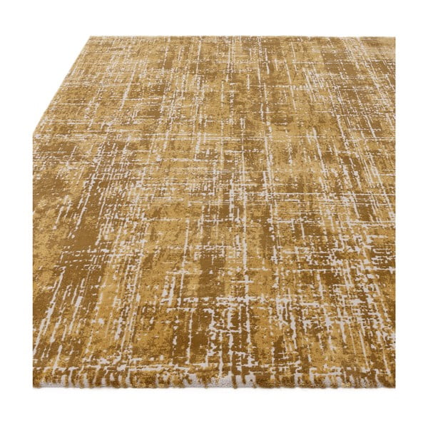 Koberec v hořčicové barvě 200x290 cm Kuza – Asiatic Carpets-image-4