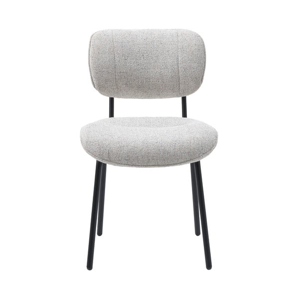 Světle šedá jídelní židle Buffalo – Unique Furniture-image-4