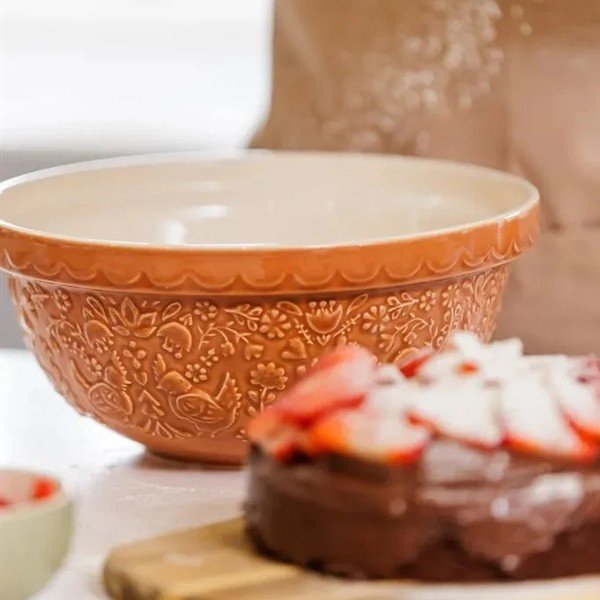 Oranžová keramická mísa ø 24 cm Home to Roost – Mason Cash-image-1