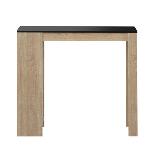 Barový stůl s černou deskou 50x115 cm Aravis – TemaHome-image-2