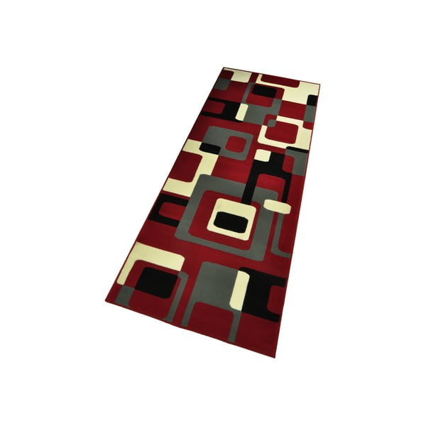 Červený běhoun Hanse Home Hamla Retro, 80 x 150 cm-image-3