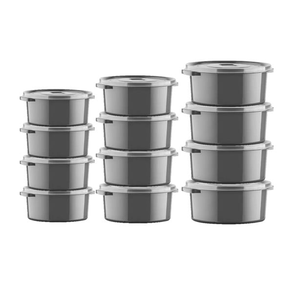 Potravinové krabičky v sadě 12 ks – Hermia