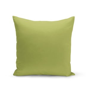 Světle zelený dekorativní polštář Kate Louise Lisa, 43 x 43 cm