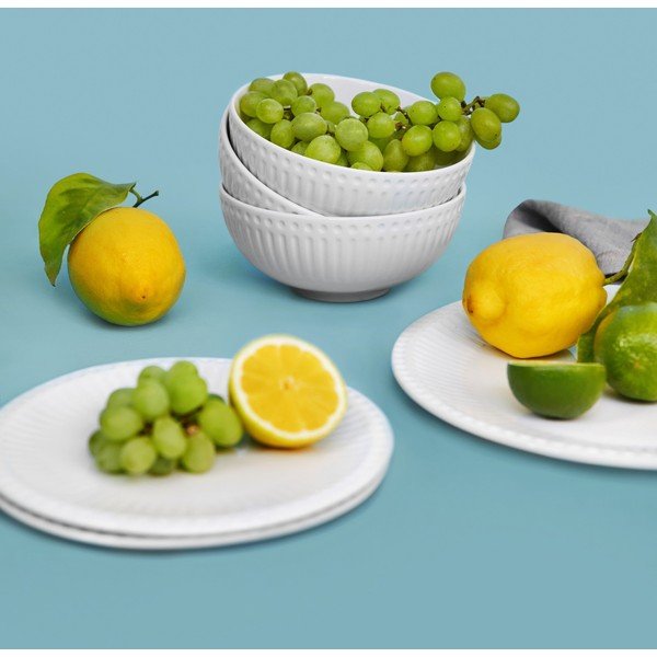 Porcelánová jídelní sada 18 ks pro 6 osob Purita – Bonami Essentials-image-1