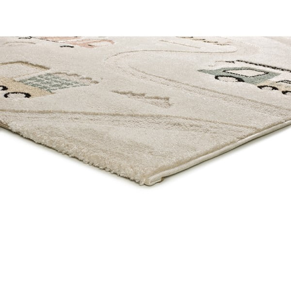 Béžový dětský hrací koberec 120x170 cm Clown – Universal-image-3