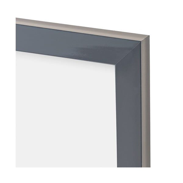 Šedý plastový rámeček 19x25 cm  -image-2