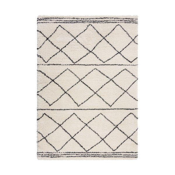 Béžový koberec Flair Rugs Kush, 200 x 290 cm