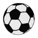 Dětský koberec ve tvaru fotbalového míče Catherine Lansfield It's a Goal, ⌀ 66 cm