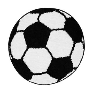 Dětský koberec ve tvaru fotbalového míče Catherine Lansfield It's a Goal, ⌀ 66 cm