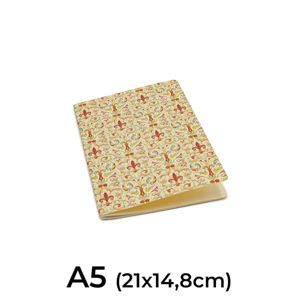 Sešity v sadě 4 ks 192 stránek formát A5 Giglio – Kartos-image-2