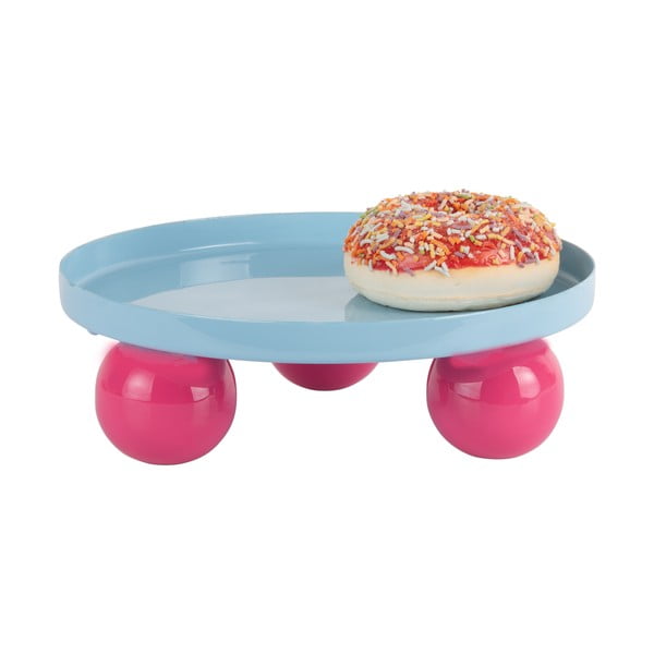 Kovový dekorační tác ø 20 cm Double Funky – PT LIVING-image-2