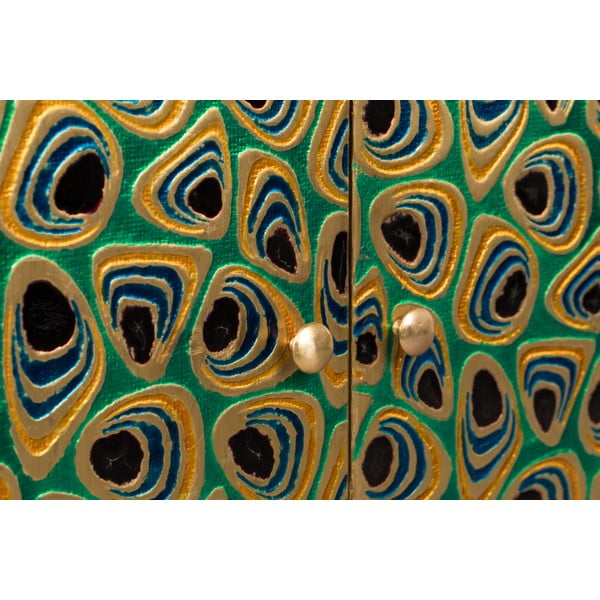 Skříňka z mangového dřeva 95x80 cm Meena – Dutchbone-image-3