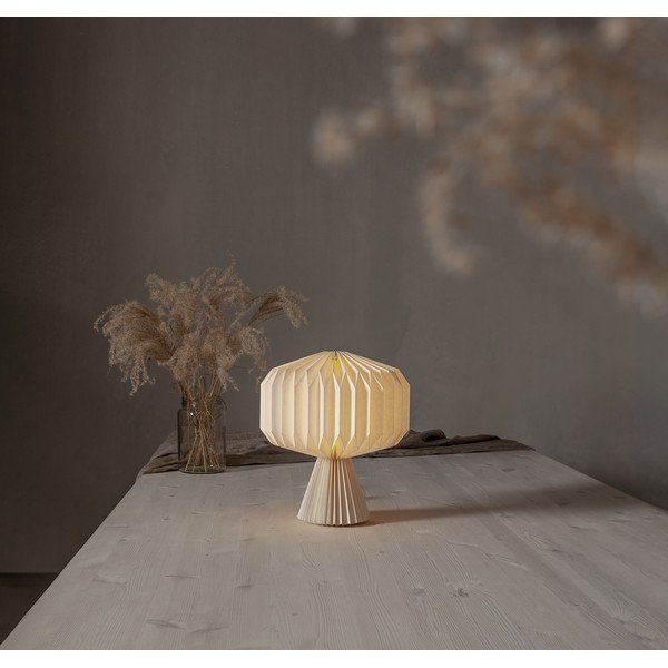 Krémové stínidlo ø 30 cm Honeycomb – Star Trading-image-3