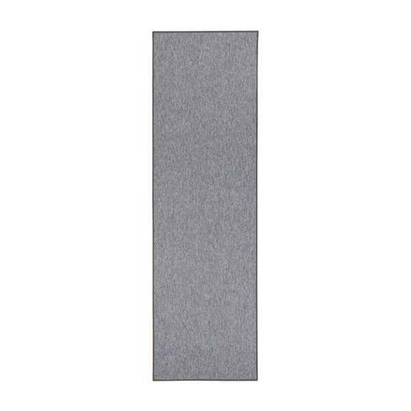 Světle šedý koberec BT Carpet Casual, 80 x 150 cm