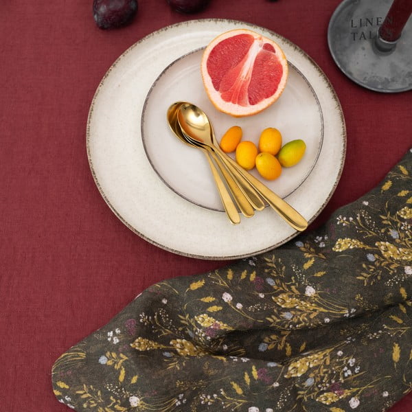 Lněná utěrka 45x65 cm Woodland – Linen Tales-image-2