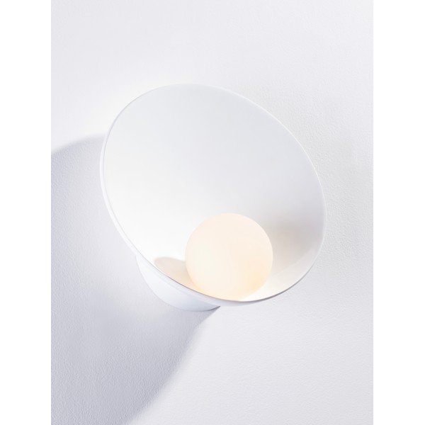 Matně bílé ocelové nástěnné svítidlo Minim – Nova Luce-image-2