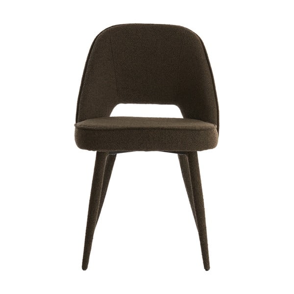 Tmavě hnědá jídelní židle Djeslin – Light & Living-image-1