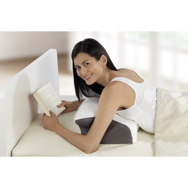 Anatomický polštář s výplní z paměťové pěny 36x60 cm – Maximex-image-2