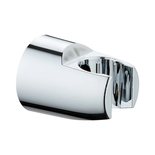 Sprchová hlavice s hadicí v leskle stříbrné barvě Basic Line – Wenko-image-1