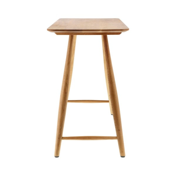 Jídelní stůl z dubového dřeva 44.5x100 cm Bodo – Villa Collection-image-4