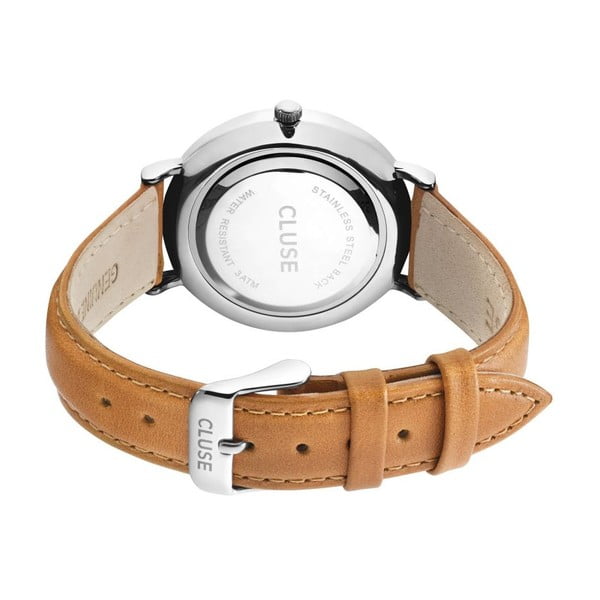 Hodinky Cluse La Bohéme Silver Stones/White Caramel-image-3