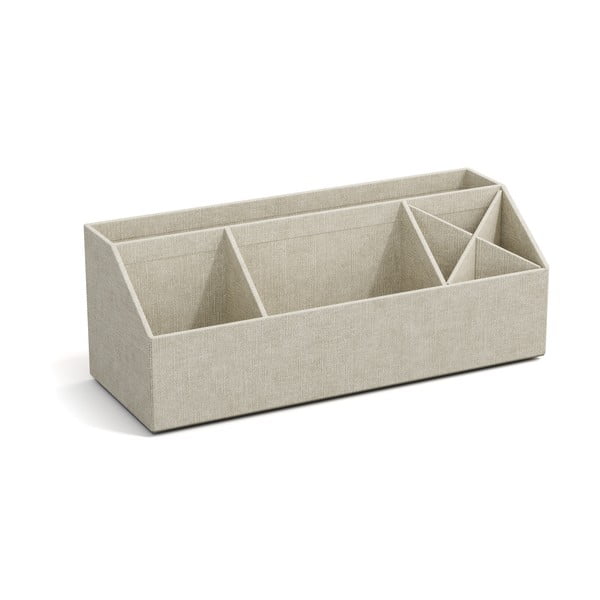 Kartonový organizér na psací potřeby Elisa Canvas Paper Laminate – Bigso-image-3