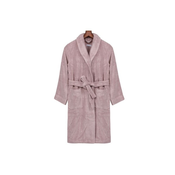 Růžový župan velikost S Valencia - Foutastic-image-2