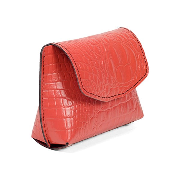 Kabelka Milly Crocodile Red-image-1