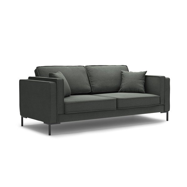 Tmavě šedá pohovka Milo Casa Attilio, 160 cm-image-2