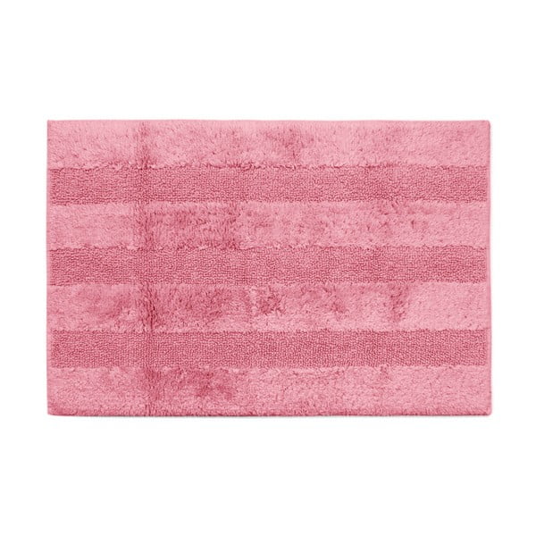 Růžová koupelnová předložka Jalouse Maison Tapis De Bain Cerisier, 50 x 70 cm