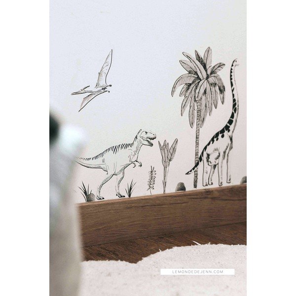 Arch samolepek 30x42 cm Dinosaurs & Plants – Lilipinso-image-1