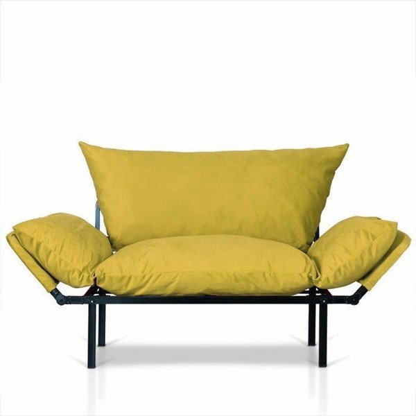 Žlutá pohovka Kate Louise Quinny