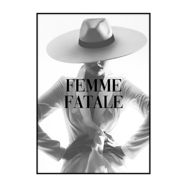 Plakát Imagioo Femme Fatale, 40 x 30 cm