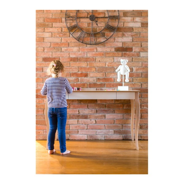 Bílý psací stůl Ragaba ToDo-image-4