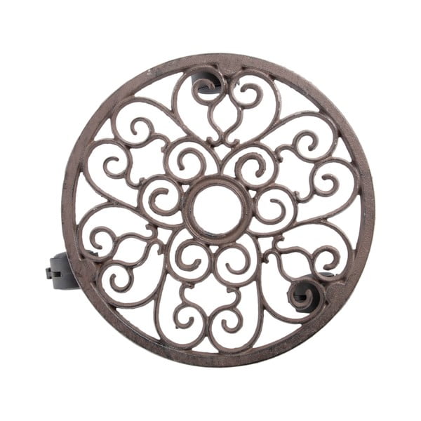 Kovový pojízdný podstavec pod květináč ø 29 cm – Esschert Design-image-4