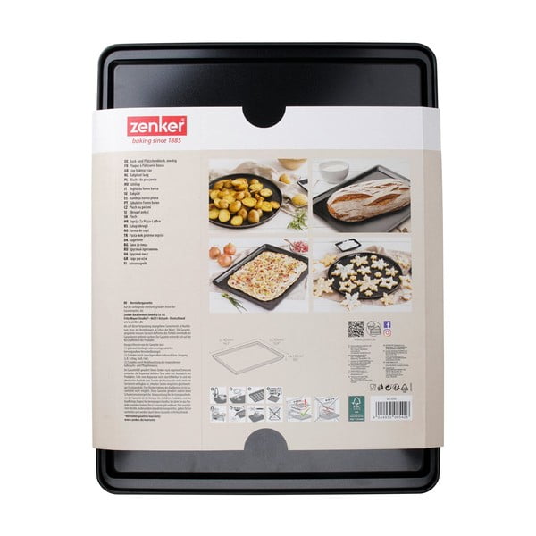 Plech na pečení Zenker Classic, 42 x 32 cm-image-1