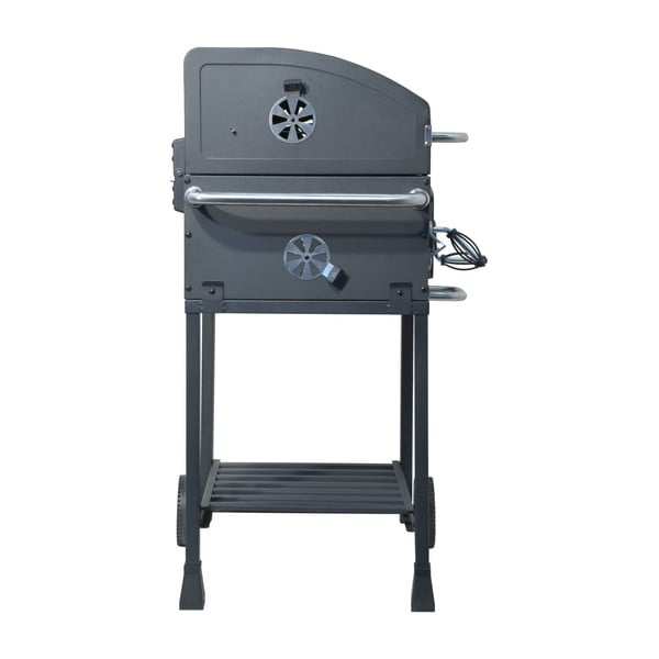 Gril na dřevěné uhlí s litinovým roštem Cattara Royal-image-3