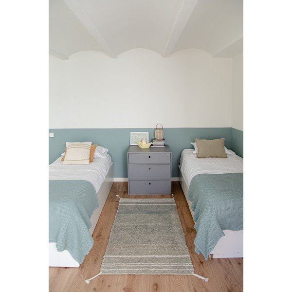 Zeleno-modrý bavlněný koberec 80x140 cm Twin Vintage – Lorena Canals-image-4