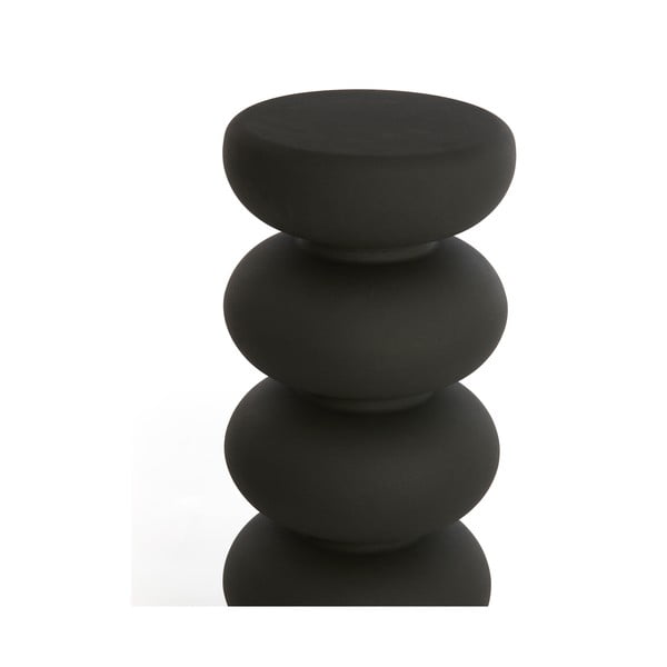 Kovový kulatý odkládací stolek ø 35 cm Kobodo – Light & Living-image-1