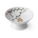 Bílá porcelánová mísa s vánočním motivem ø 16 cm Hammershøi Christmas – Kähler Design