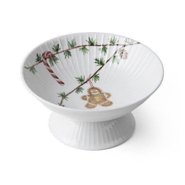 Bílá porcelánová miska s vánočním motivem Hammershøi – Kähler Design-image-4