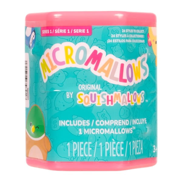 Plyšová hračka Micromallows Mystery S1 – SQUISHMALLOWS