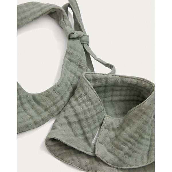 Zelené mušelínové bryndáky v sadě 2 ks Prune – Kave Home-image-2