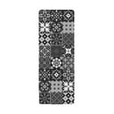 Černý běhoun z PVC 45x120 cm Salou – douceur d'intérieur